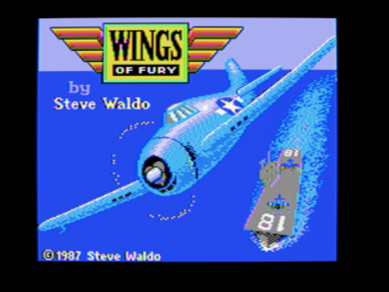 Wings of Fury screenshot 1 of 10