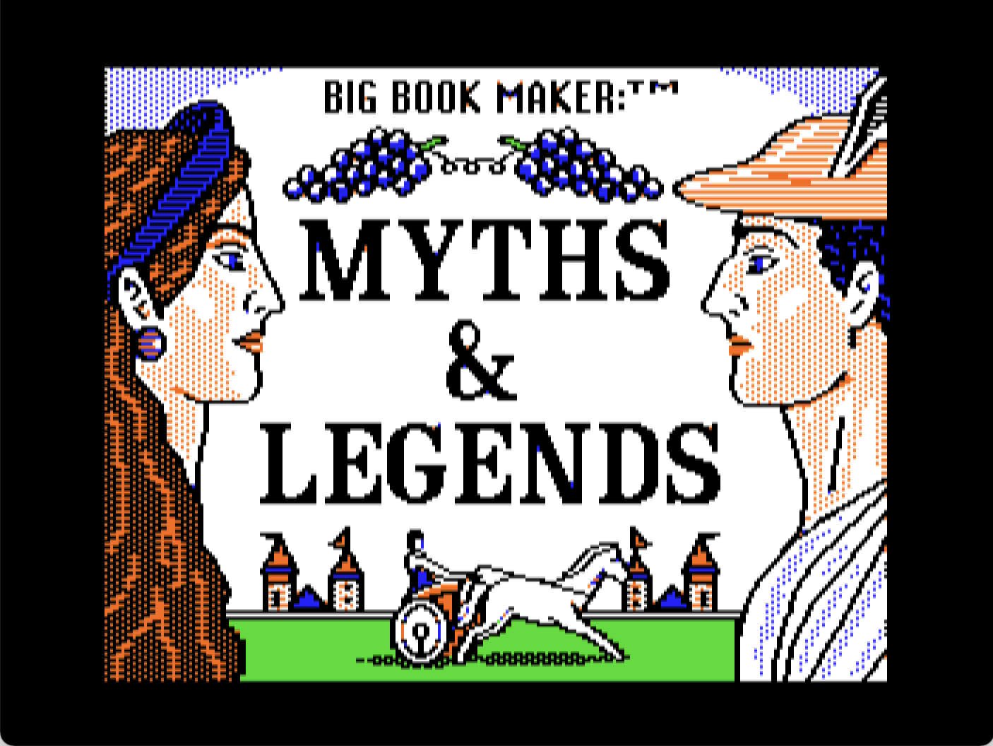 Big Book Maker: Myths & Legends screenshot 1 of 4