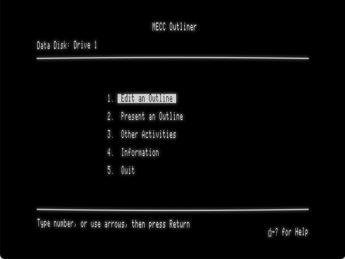 MECC Outliner screenshot 2 of 4