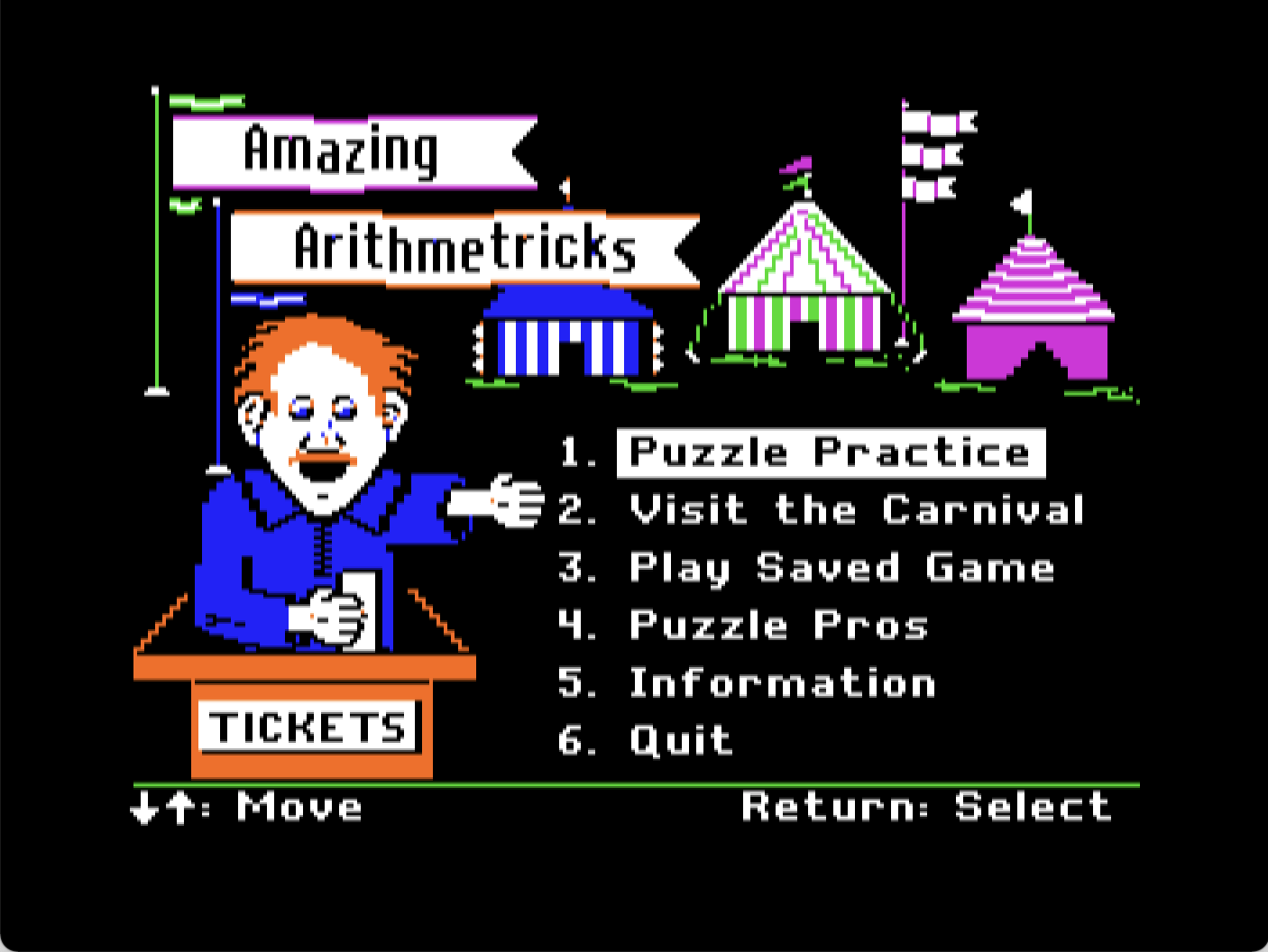 Amazing Arithmetricks screenshot 1 of 4