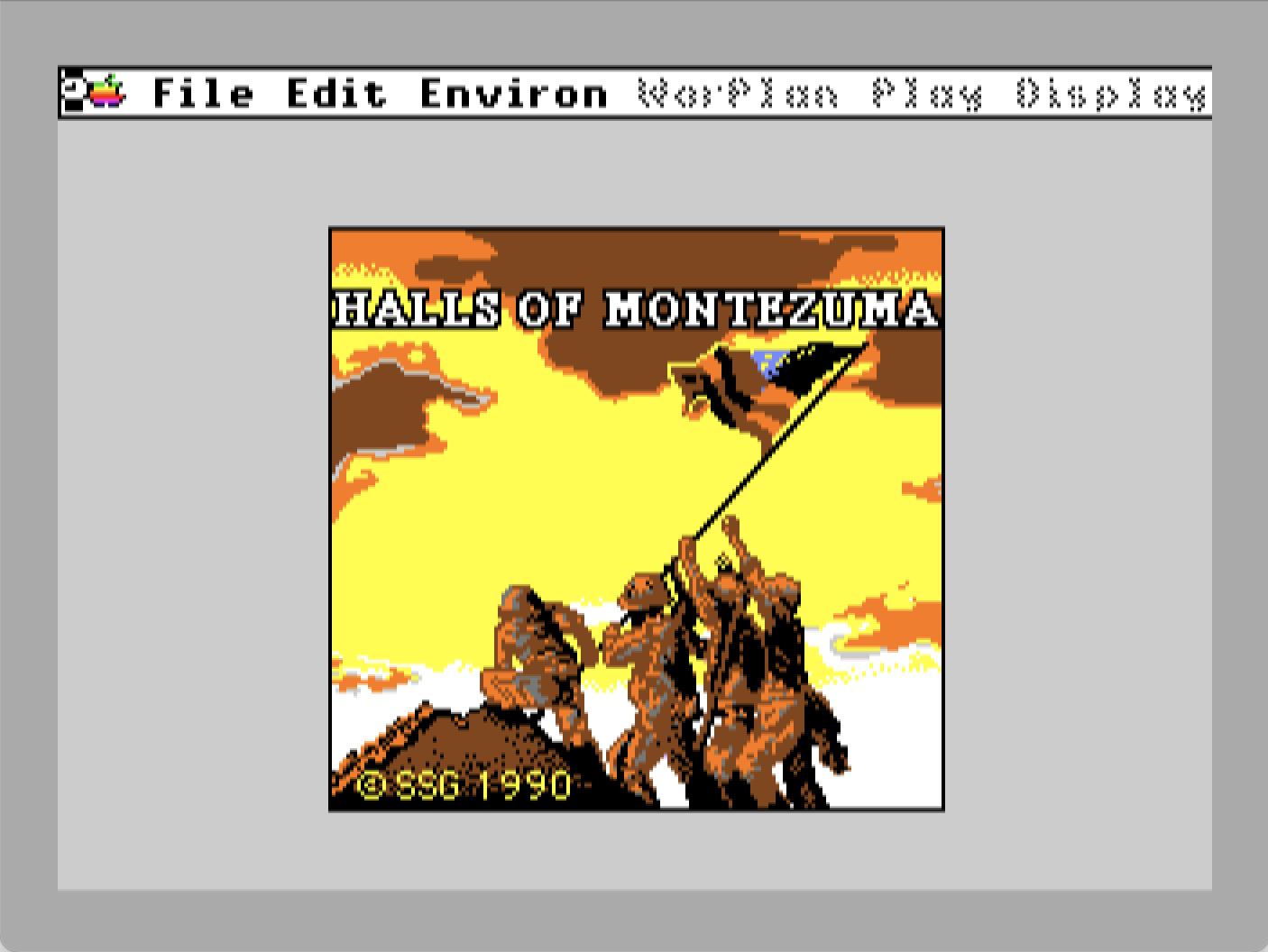 Halls of Montezuma screenshot 1 of 5
