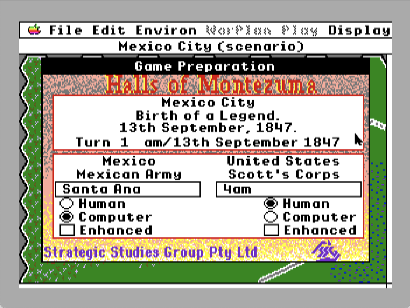 Halls of Montezuma screenshot 2 of 5
