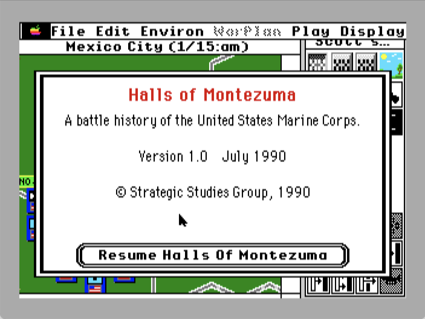 Halls of Montezuma screenshot 4 of 5