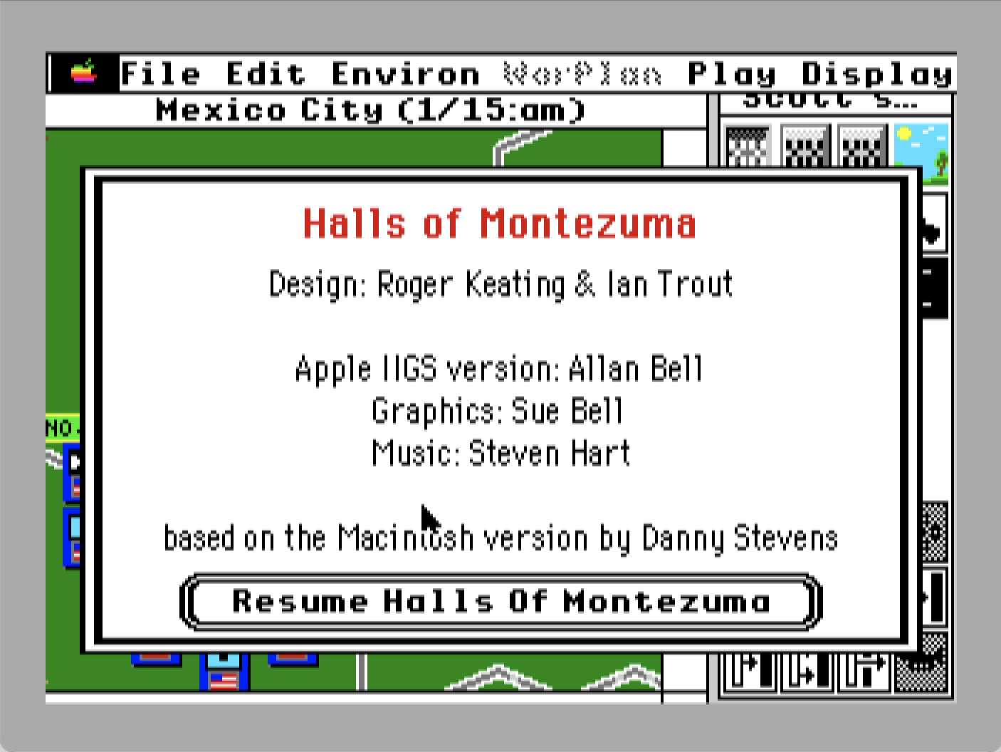 Halls of Montezuma screenshot 5 of 5