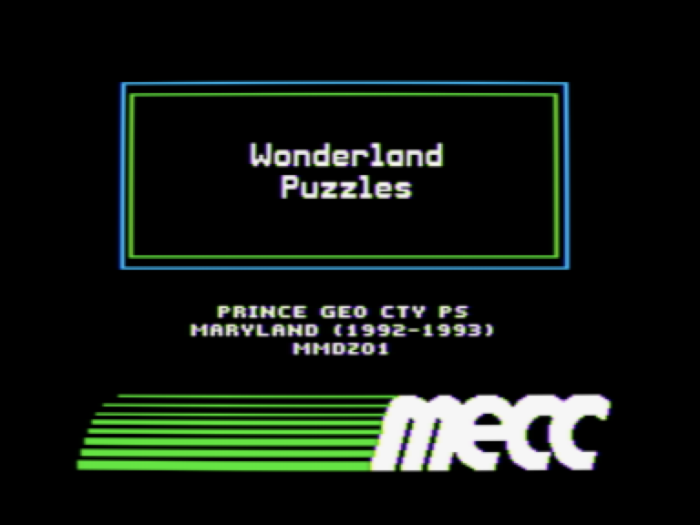Wonderland Puzzles screenshot 2 of 5