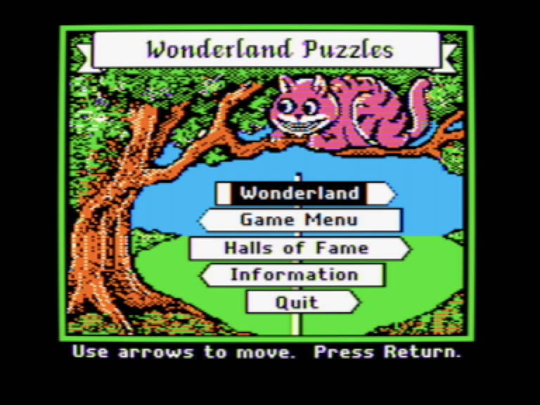Wonderland Puzzles screenshot 1 of 5
