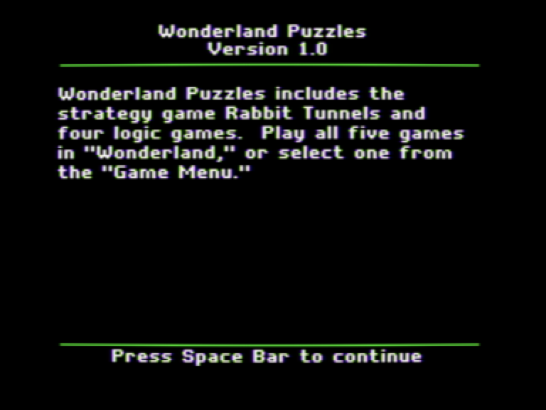 Wonderland Puzzles screenshot 3 of 5