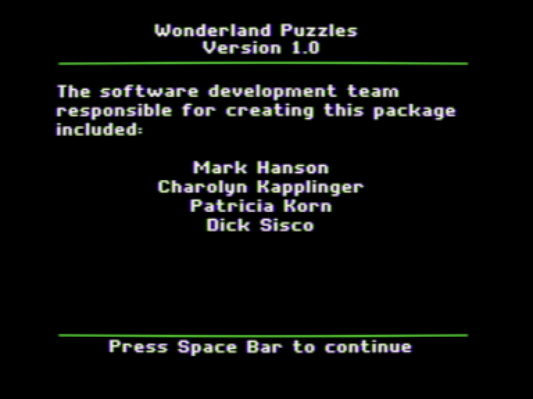 Wonderland Puzzles screenshot 4 of 5