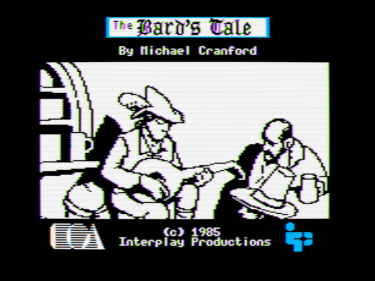 La Geste du Barde (The Bard's Tale French) screenshot 1 of 4