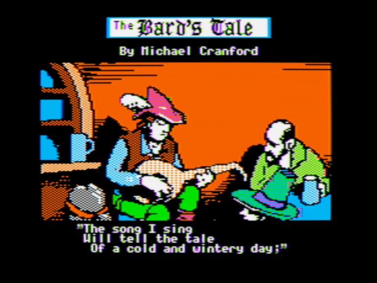 La Geste du Barde (The Bard's Tale French) screenshot 2 of 4