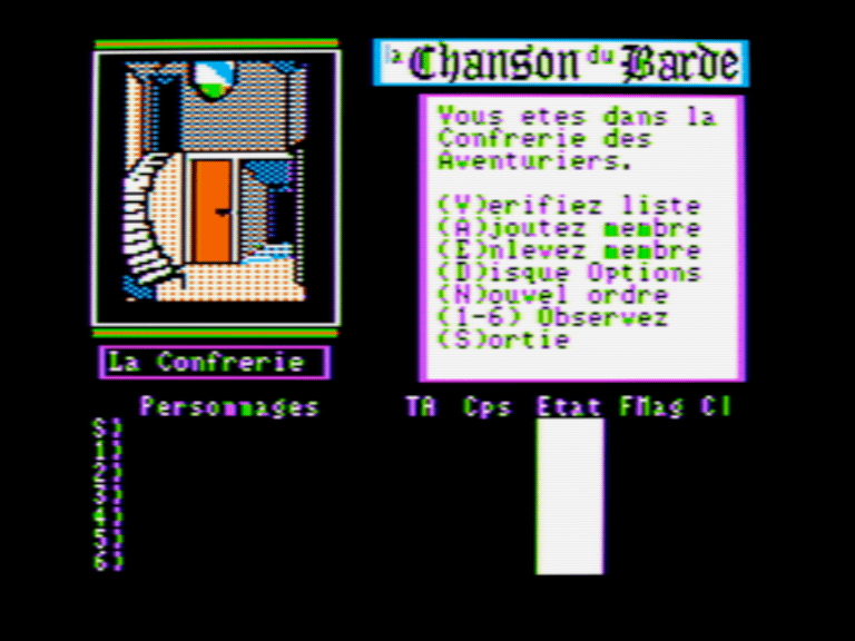 La Geste du Barde (The Bard's Tale French) screenshot 4 of 4