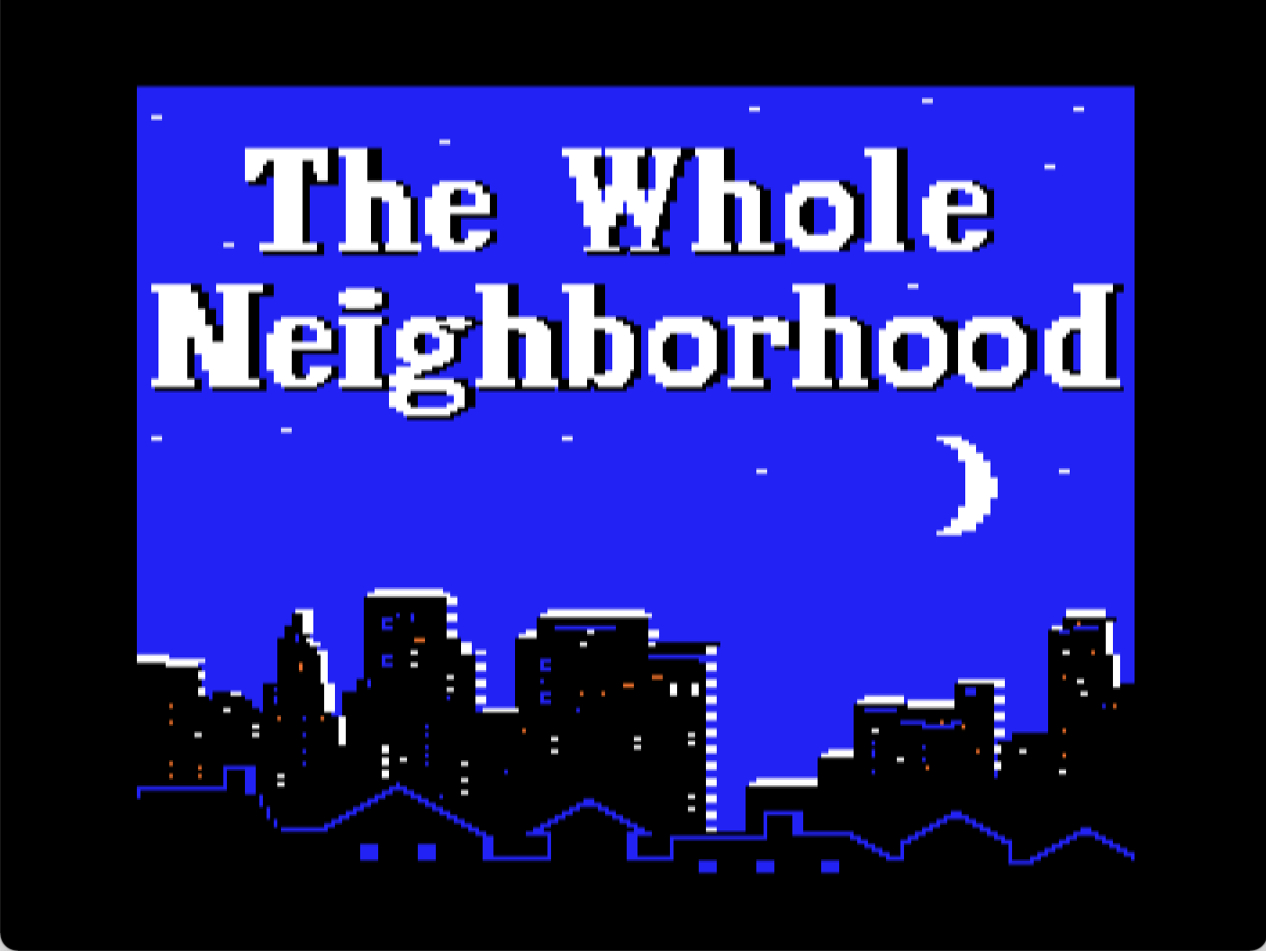 The Whole Neighborhood screenshot 1 of 4