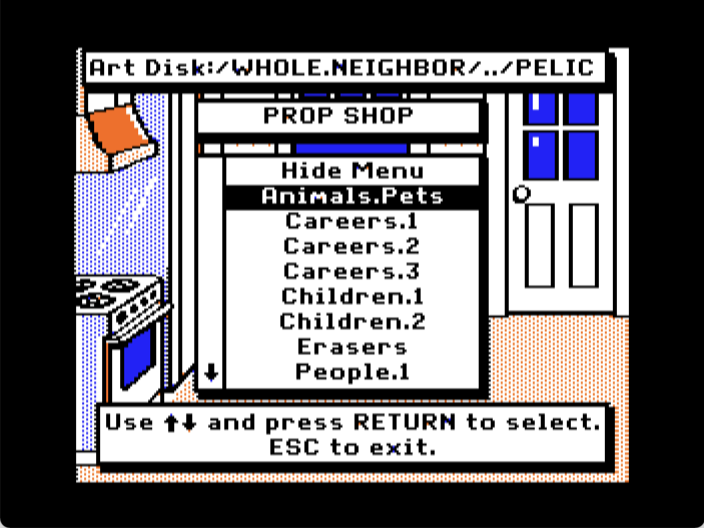 The Whole Neighborhood screenshot 4 of 4