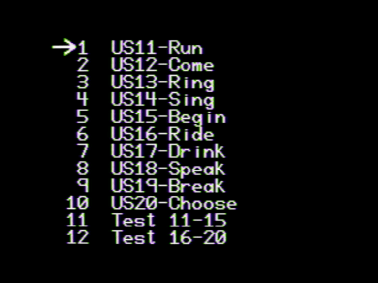 Verb Usage 2 screenshot 2 of 4