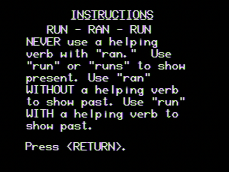 Verb Usage 2 screenshot 3 of 4