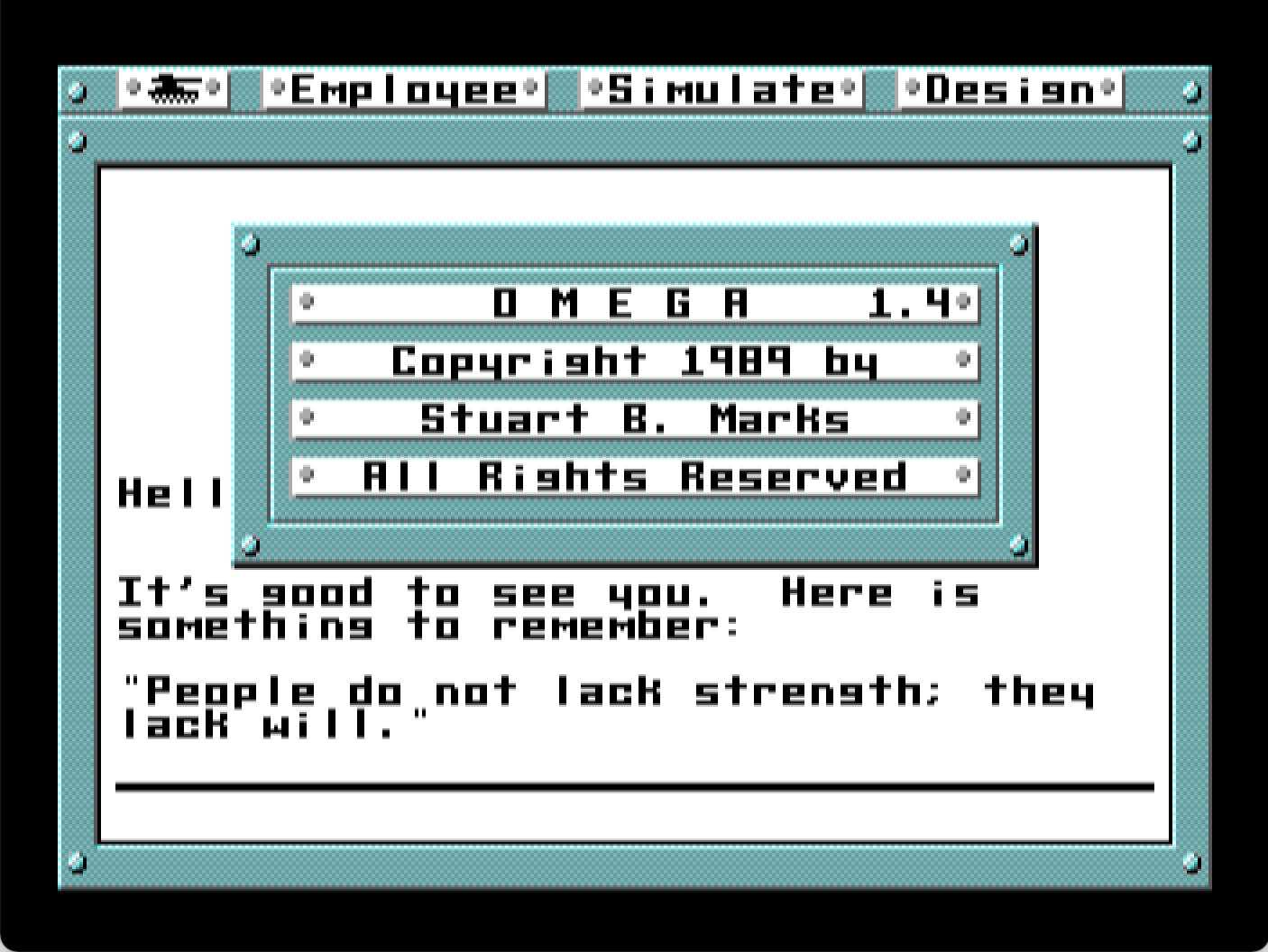 Omega screenshot 7 of 8