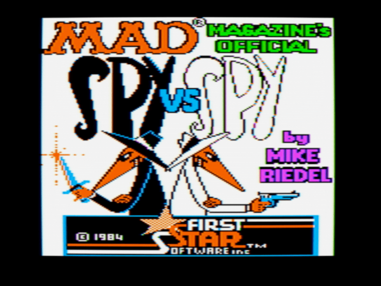 Spy vs. Spy screenshot 1 of 3