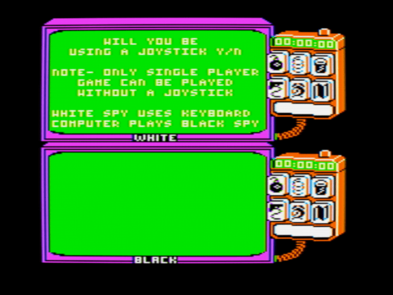 Spy vs. Spy screenshot 2 of 3