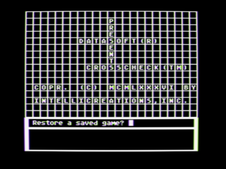 Crosscheck screenshot 1 of 3
