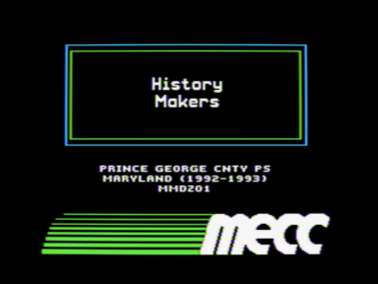 History Makers screenshot 2 of 4