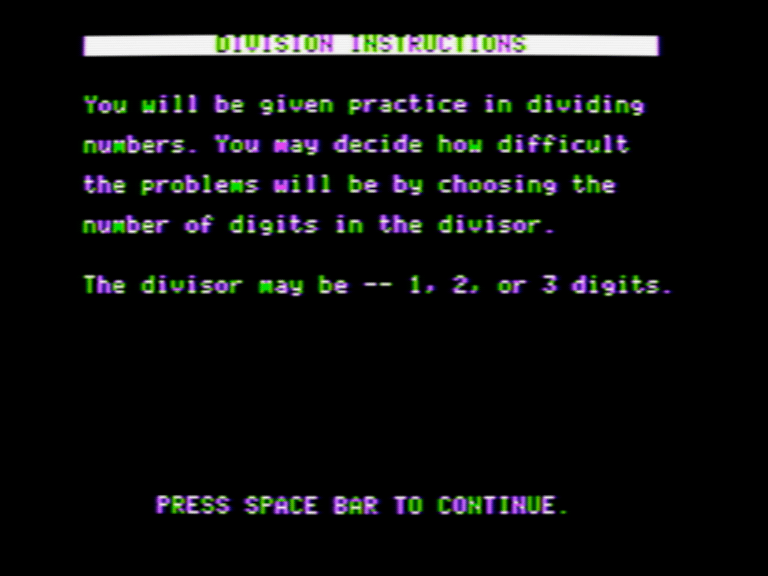 Long Division screenshot 2 of 3