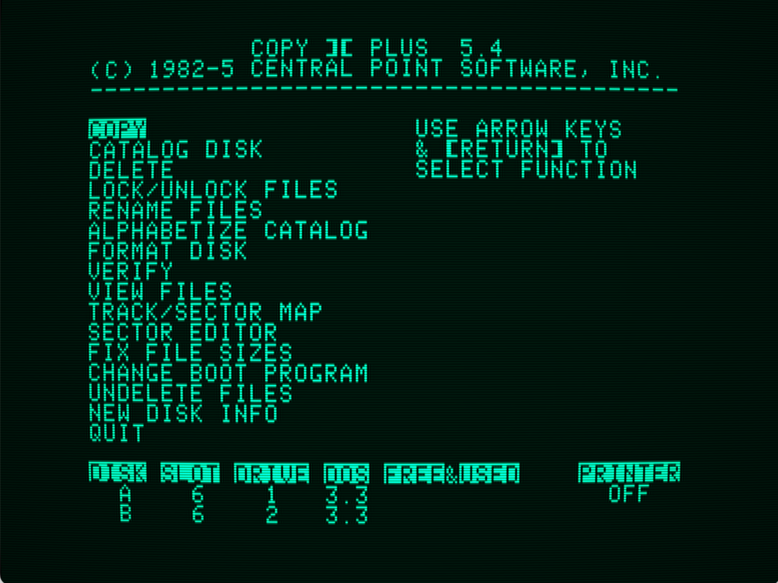 Copy II Plus screenshot 1 of 3
