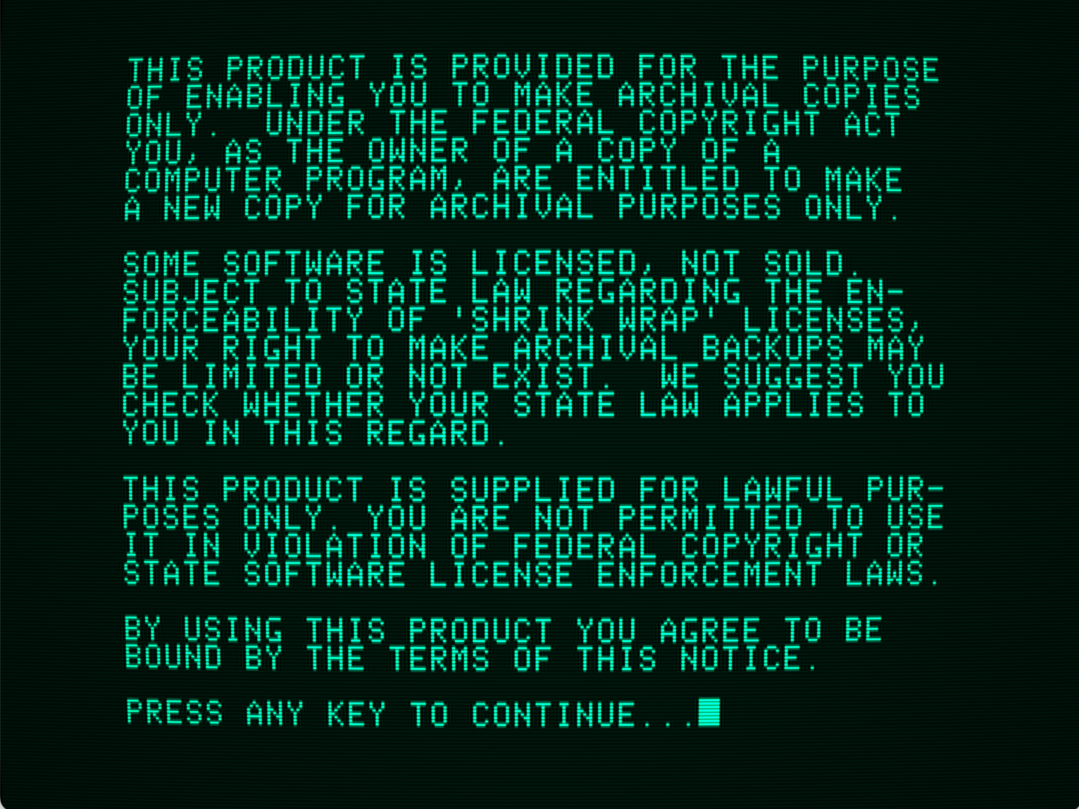 Copy II Plus screenshot 2 of 3