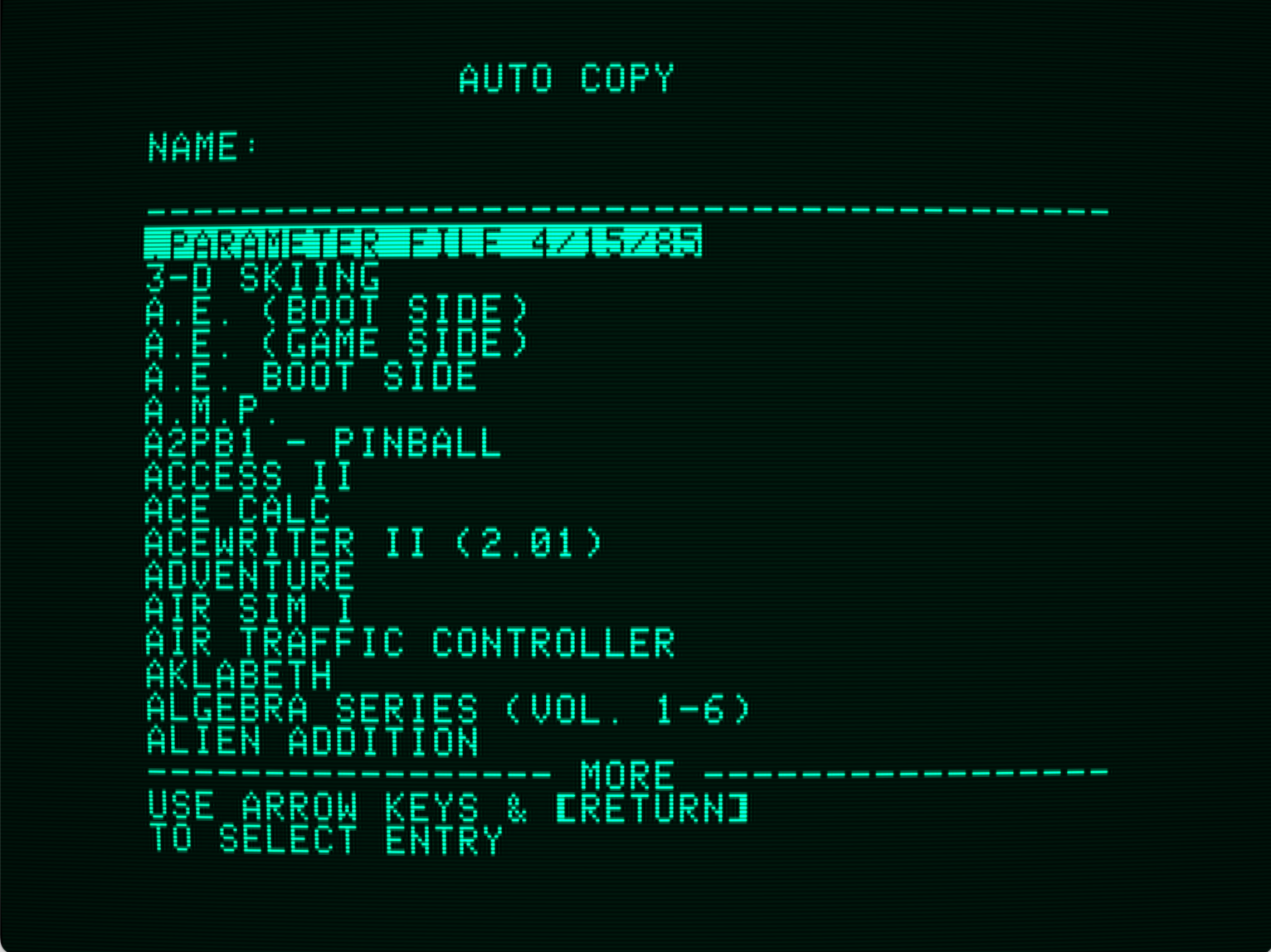 Copy II Plus screenshot 3 of 3