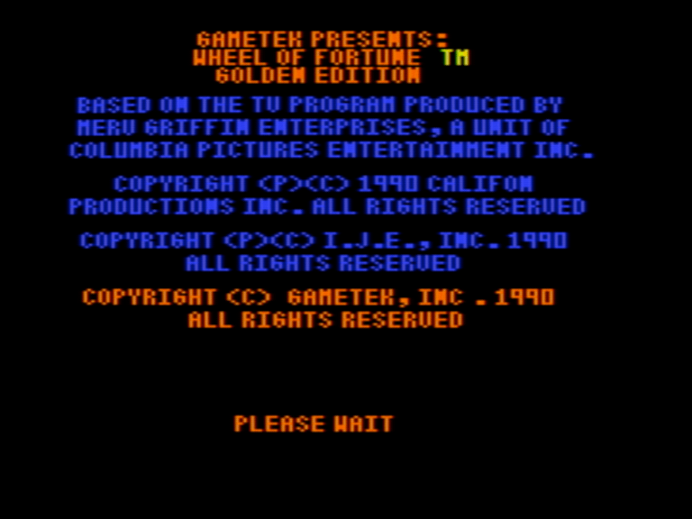 Wheel of Fortune Golden Edition screenshot 2 of 4