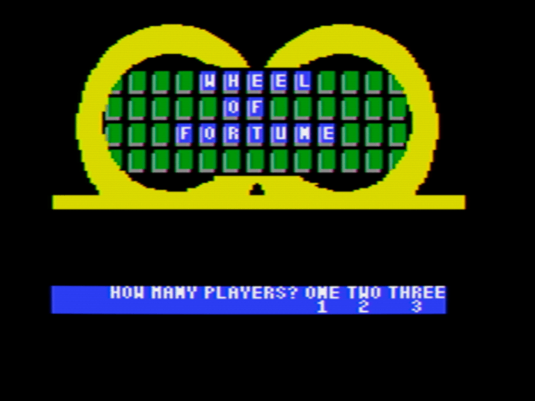 Wheel of Fortune Golden Edition screenshot 1 of 4