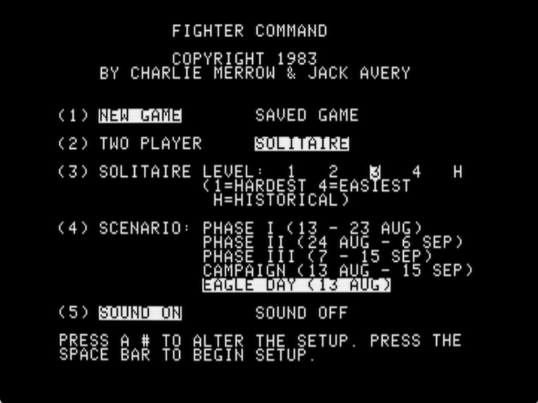 Fighter Command screenshot 1 of 3