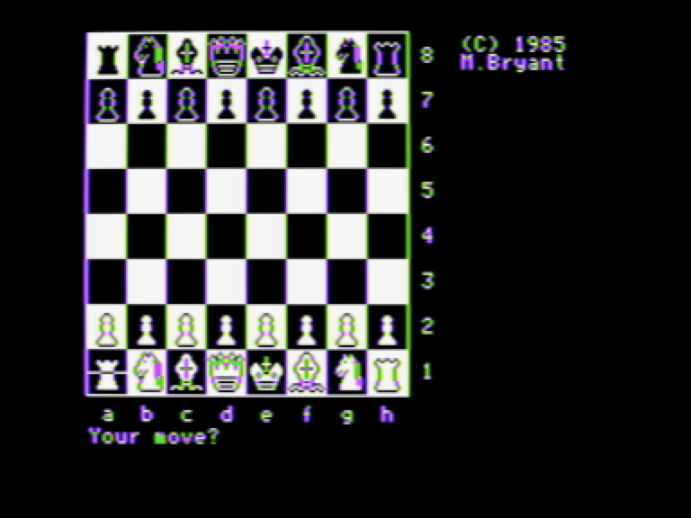 Colossus Chess IV screenshot 3 of 3