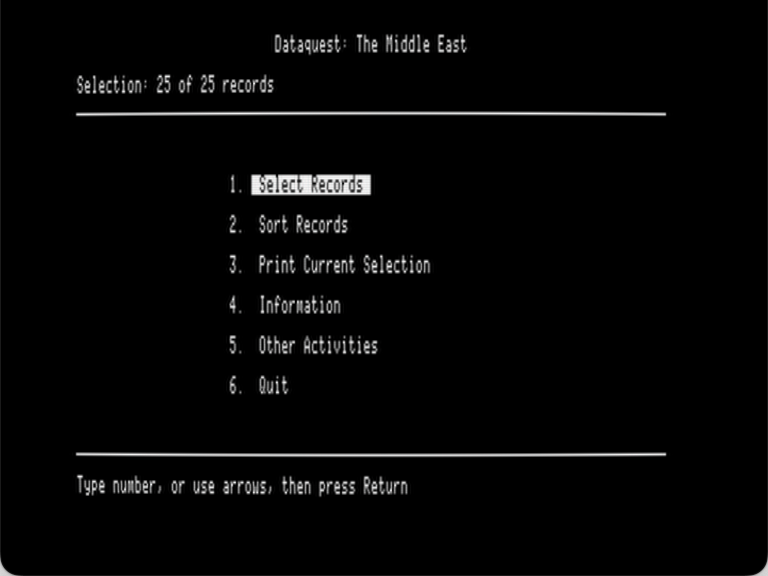 MECC Dataquest: Middle East and North Africa screenshot 2 of 3