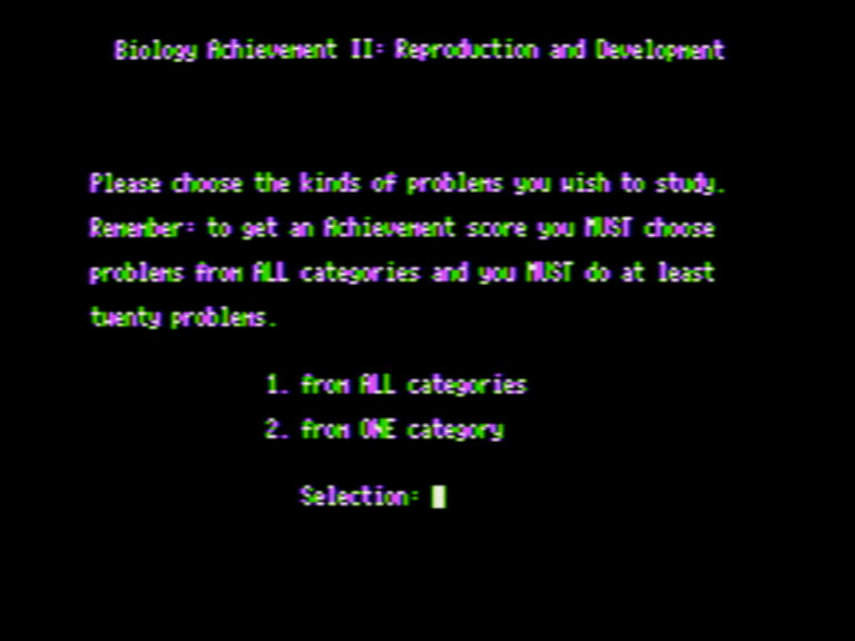 Biology Achievement II: Reproduction and Development screenshot 4 of 5
