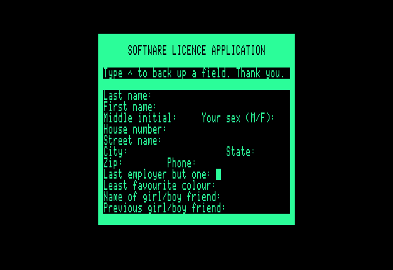 Bureaucracy screenshot 2 of 2
