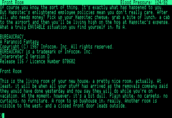 Bureaucracy screenshot 1 of 2