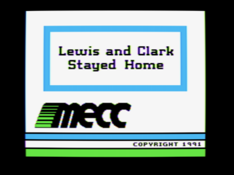 Lewis and Clark Stayed Home screenshot 1 of 11