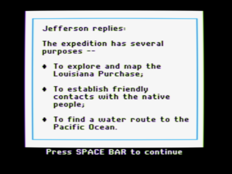 Lewis and Clark Stayed Home screenshot 3 of 11