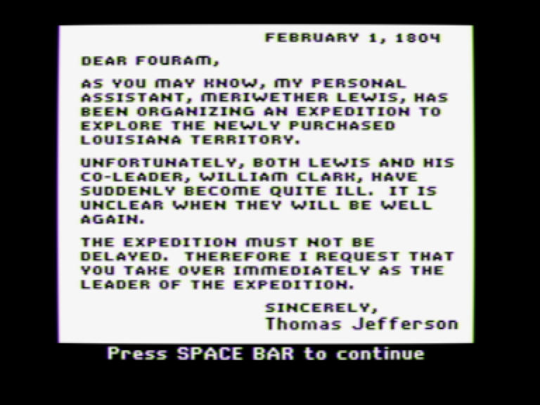 Lewis and Clark Stayed Home screenshot 9 of 11