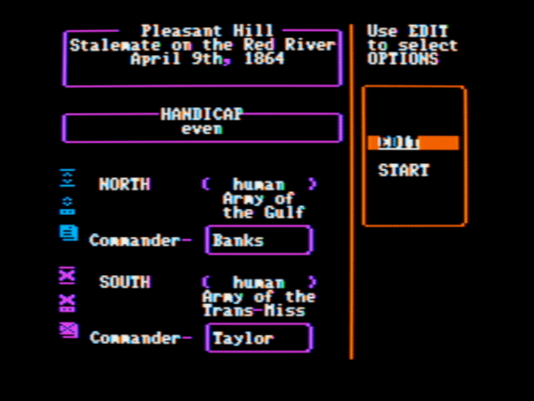 Decisive Battles Scenario Disk: Pleasant Hill screenshot 2 of 3
