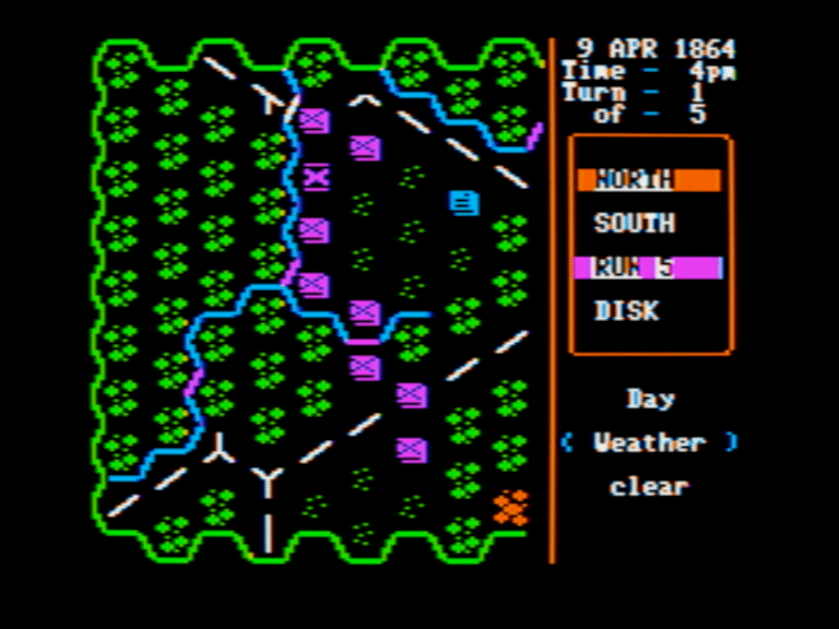 Decisive Battles Scenario Disk: Pleasant Hill screenshot 3 of 3