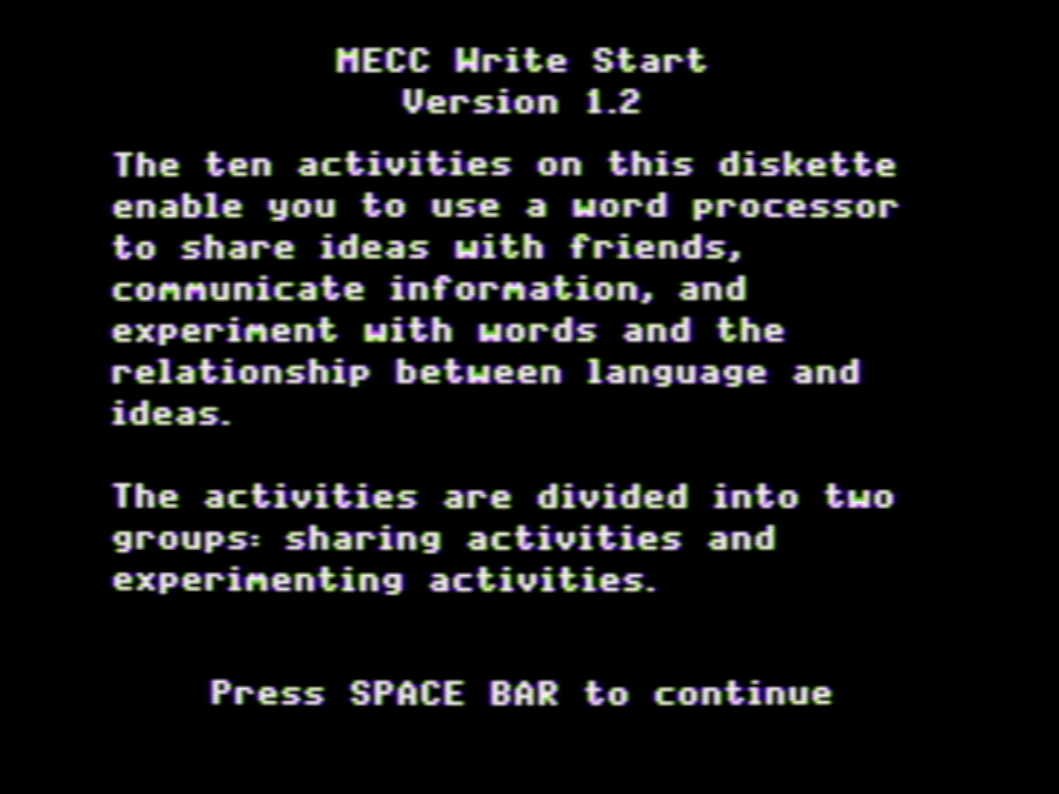 MECC Write Start screenshot 3 of 3