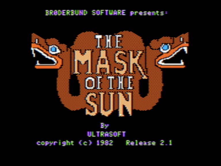 The Mask of the Sun screenshot 1 of 4