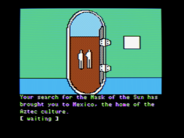 The Mask of the Sun screenshot 2 of 4