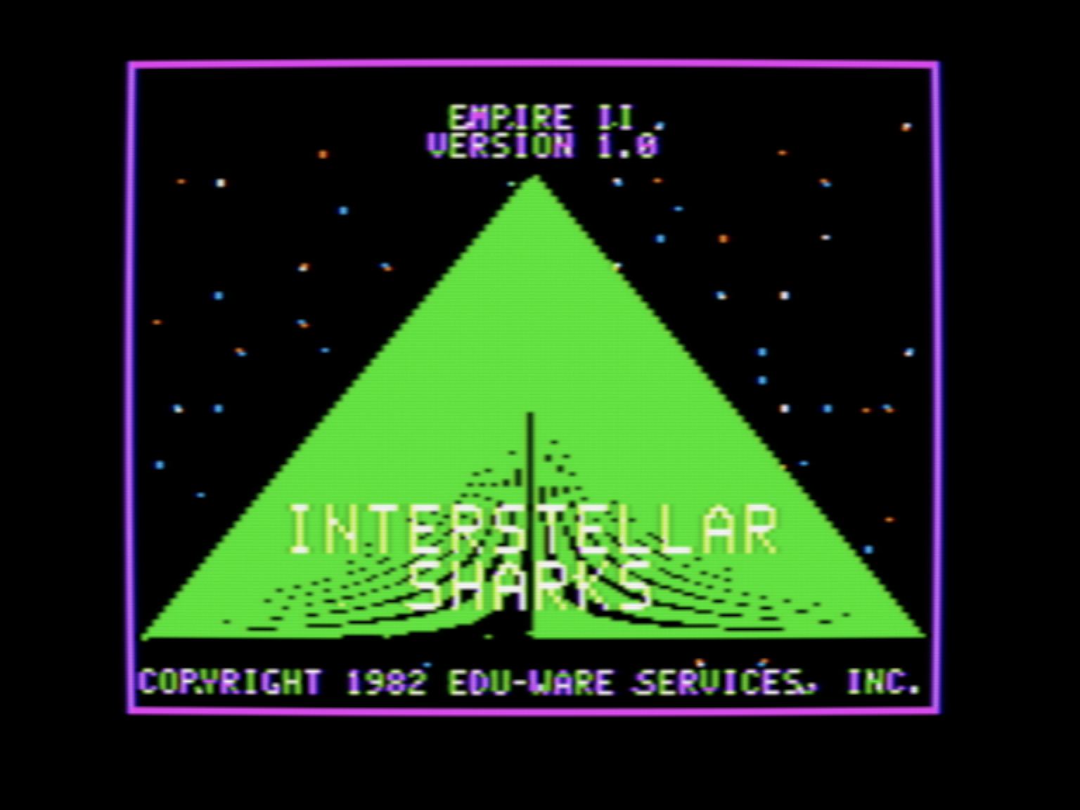 Empire II: Interstellar Sharks screenshot 1 of 3