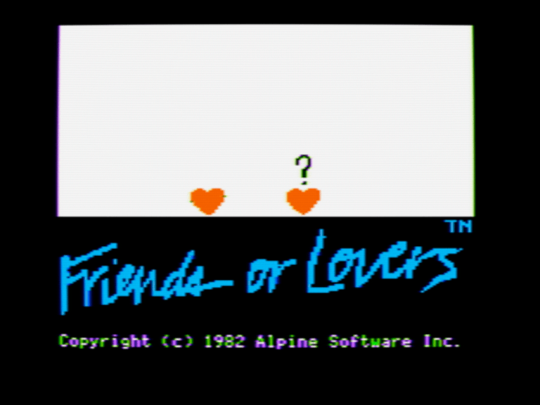Friends or Lovers screenshot 1 of 3