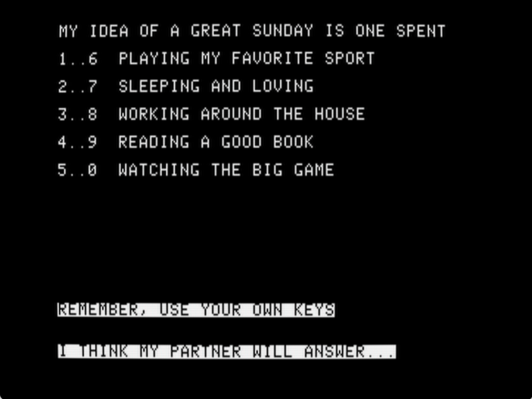 Friends or Lovers screenshot 3 of 3