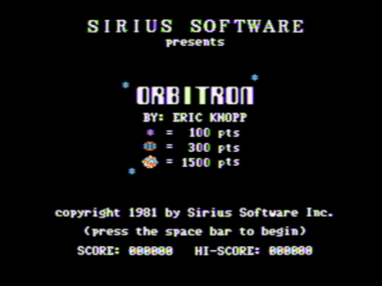 Orbitron screenshot 1 of 4