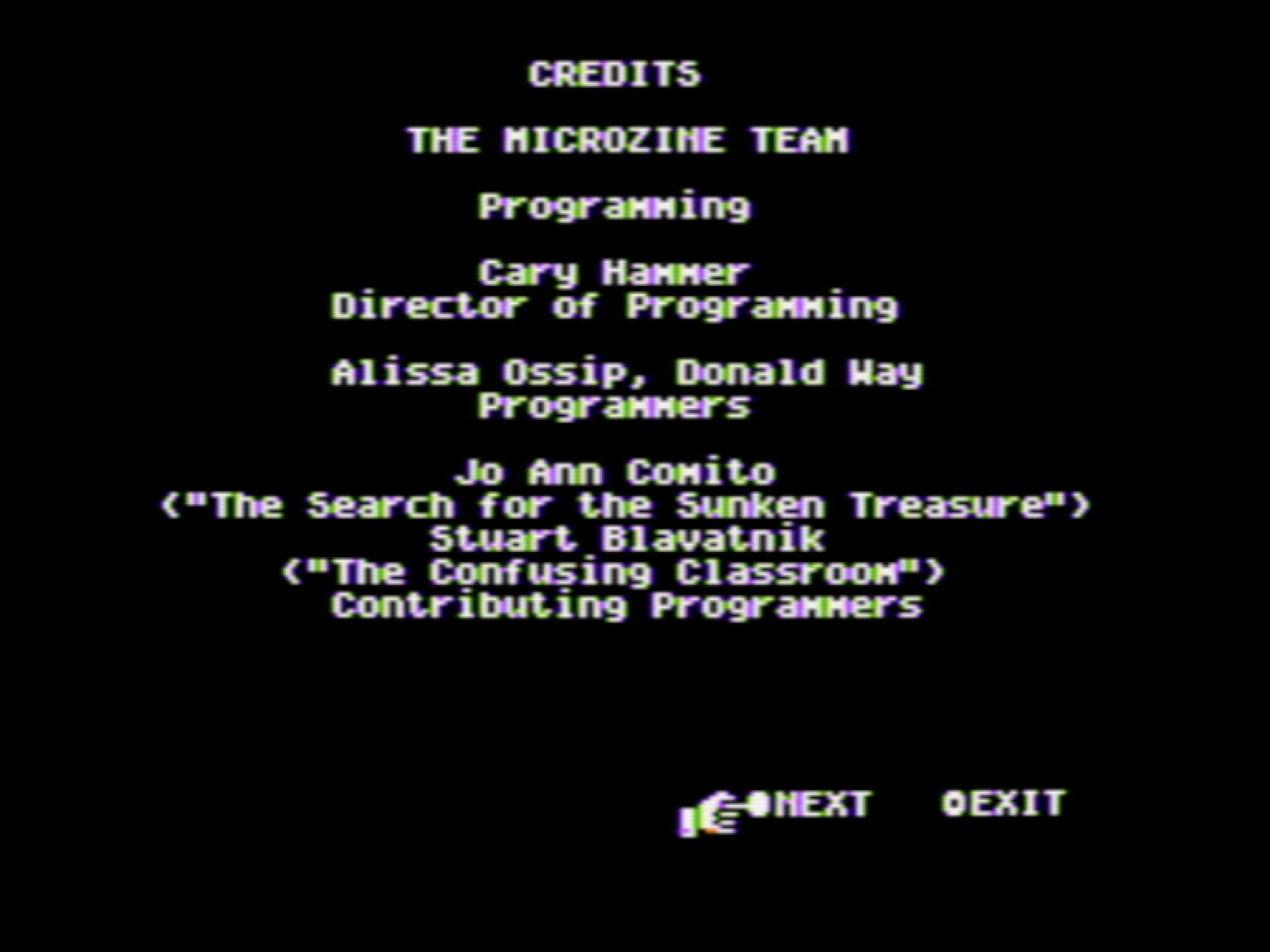 Microzine Jr. No. 9 screenshot 3 of 7