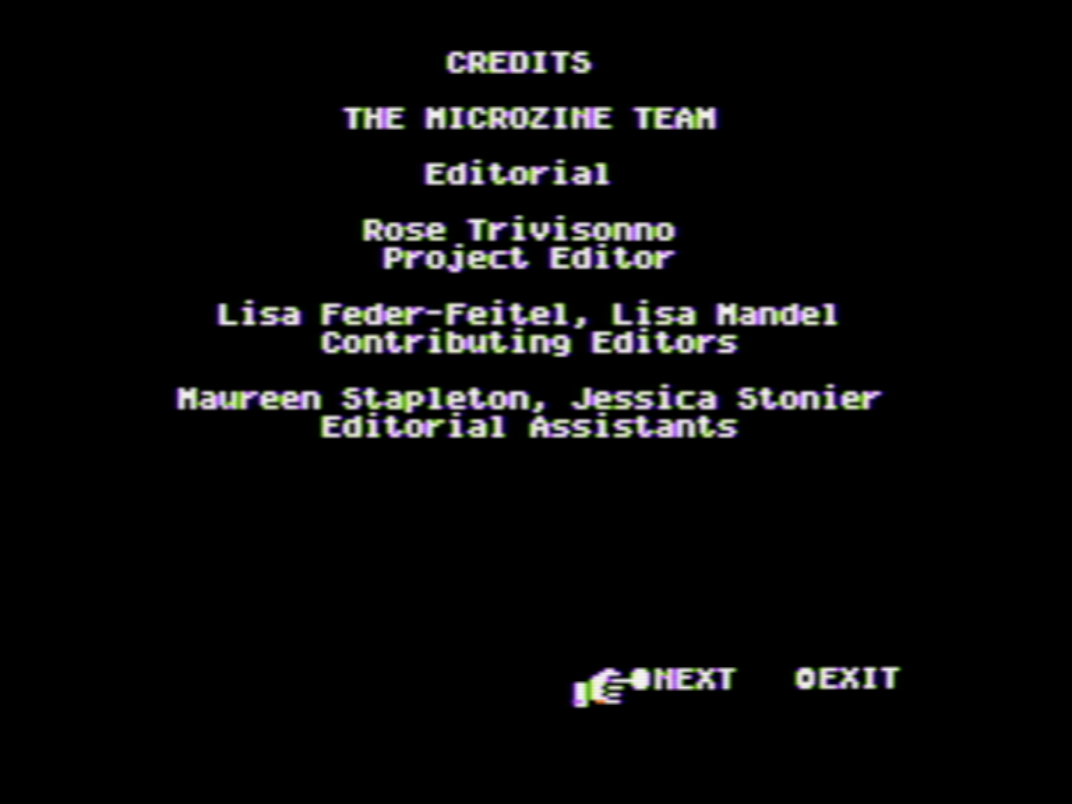 Microzine Jr. No. 9 screenshot 4 of 7